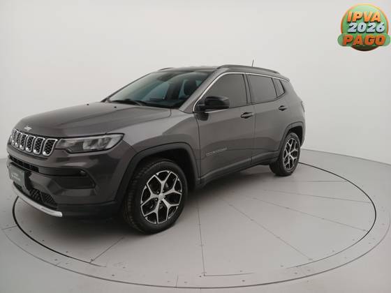 JEEP COMPASS 1.3 T270 TURBO FLEX LONGITUDE AT6